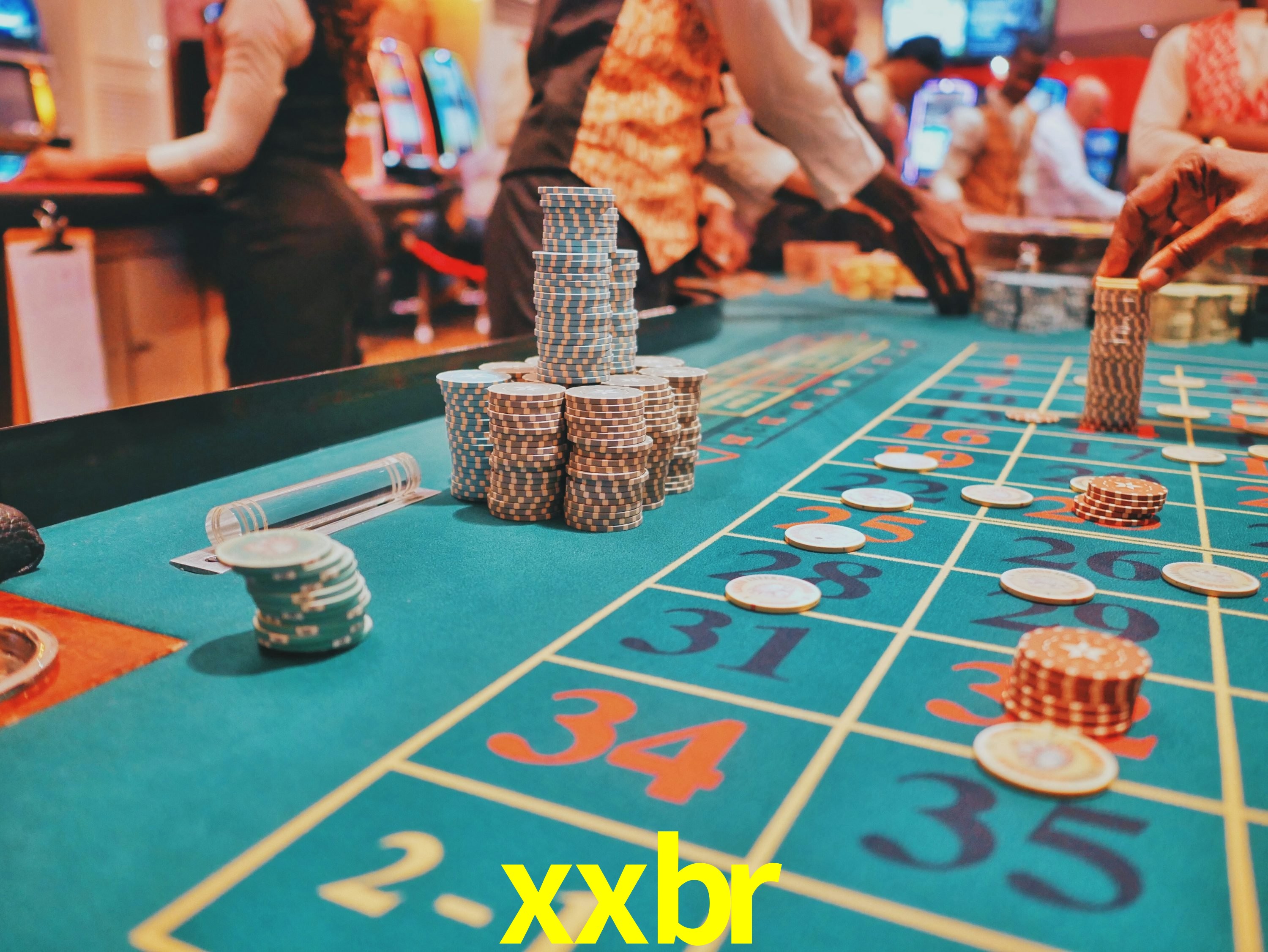 Mesa de Blackjack xxbr